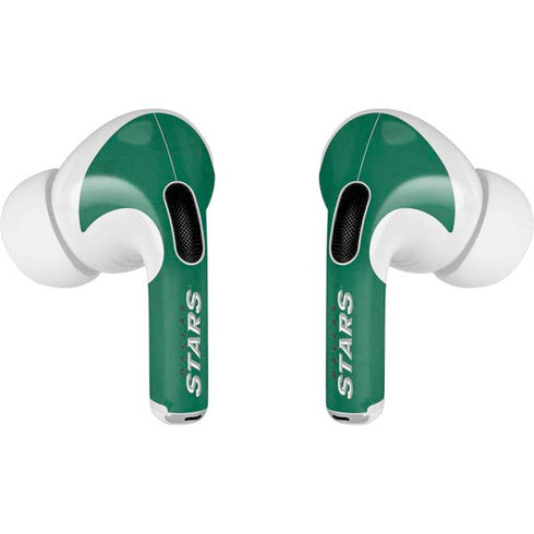 NHL Dallas Stars Distressed AirPods Pro 2nd Gen Skin