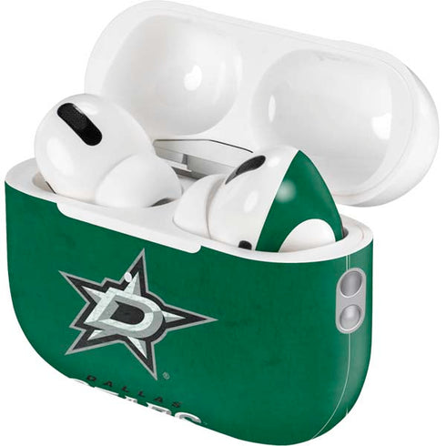 NHL Dallas Stars Distressed AirPods Pro 2nd Gen Skin