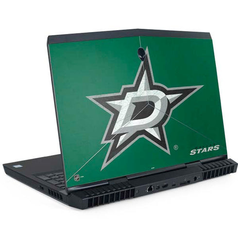 NHL Dallas Stars Distressed Dell Alienware Skin