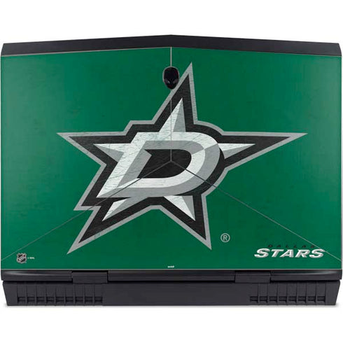 NHL Dallas Stars Distressed Dell Alienware Skin