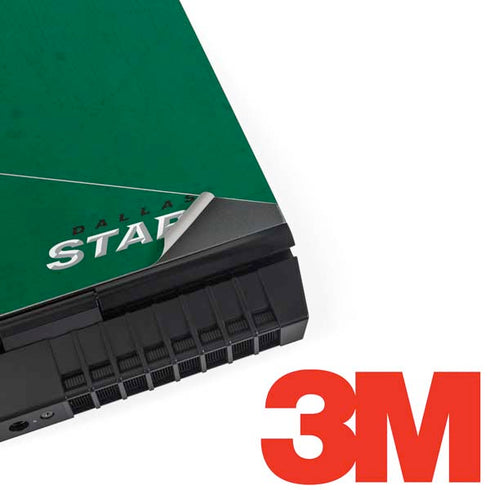 NHL Dallas Stars Distressed Dell Alienware Skin