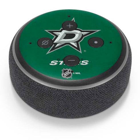 NHL Dallas Stars Distressed Amazon Echo Dot Skin