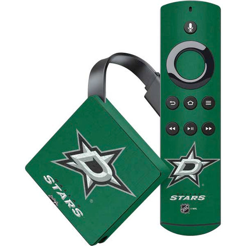 NHL Dallas Stars Distressed Amazon Fire TV Skin