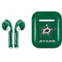 NHL Dallas Stars Distressed Apple AirPods 2 Skin