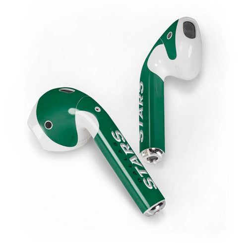 NHL Dallas Stars Distressed Apple AirPods 2 Skin