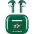 NHL Dallas Stars Distressed Apple AirPods (3rd Gen 2021) Skin