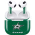 NHL Dallas Stars Distressed Apple AirPods (3rd Gen 2021) Skin