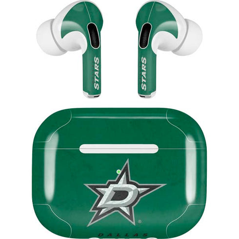 NHL Dallas Stars Distressed Apple AirPods Pro Skin