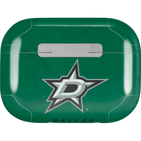 NHL Dallas Stars Distressed Apple AirPods Pro Skin