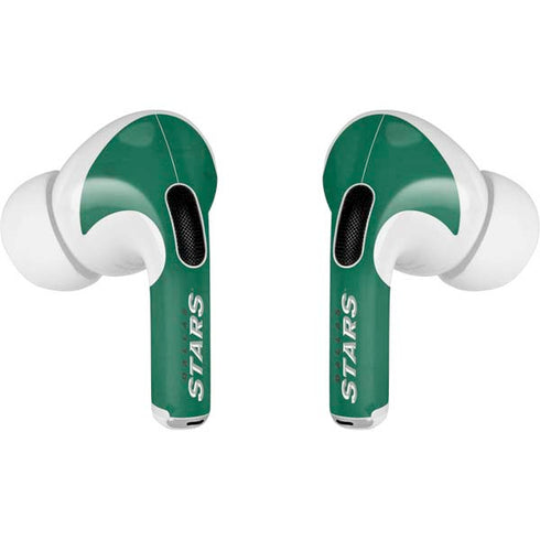NHL Dallas Stars Distressed Apple AirPods Pro Skin