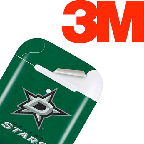 NHL Dallas Stars Distressed Apple AirPods Skin