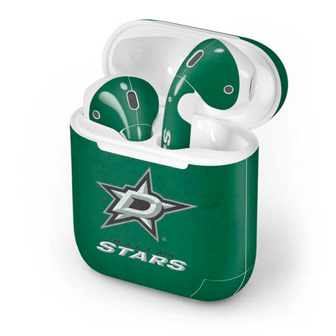 NHL Dallas Stars Distressed Apple AirPods Skin