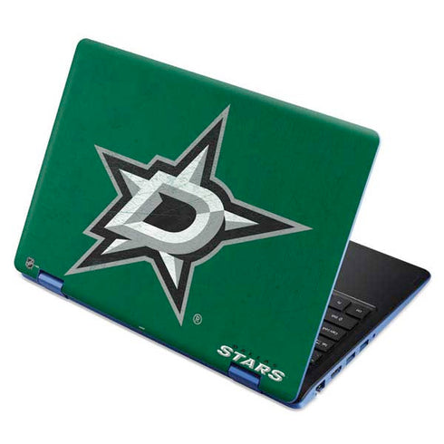 NHL Dallas Stars Distressed Aspire R11 11.6in Skin