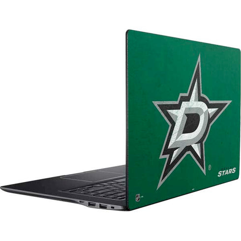 NHL Dallas Stars Distressed Ativ Book 9 (15.6in 2014) Skin