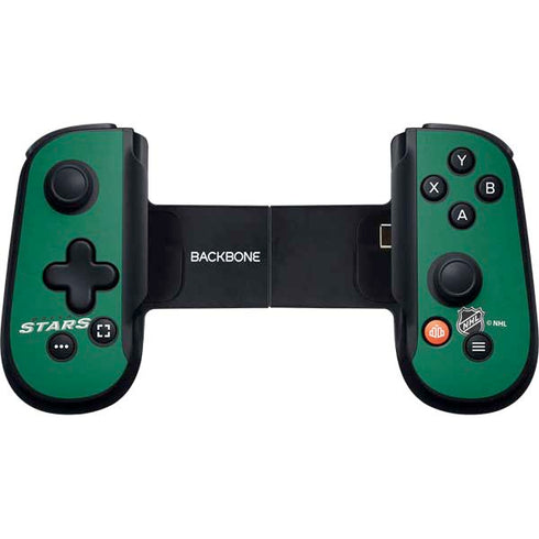 NHL Dallas Stars Distressed Backbone One for iPhone Game Controller Skin