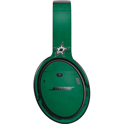 NHL Dallas Stars Distressed Bose QuietComfort 35 Headphones Skin