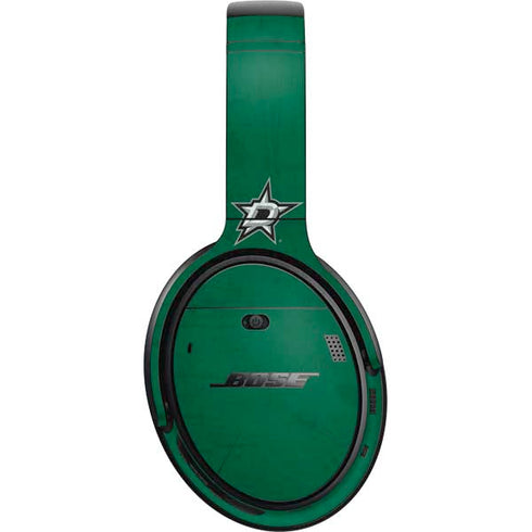 NHL Dallas Stars Distressed Bose QuietComfort 35 II Headphones Skin