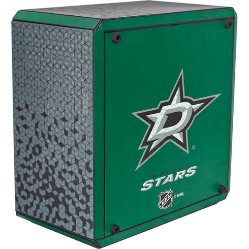 NHL Dallas Stars Distressed Cooler Master MasterBox Q300L Mini Tower Skin