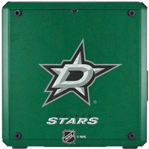 NHL Dallas Stars Distressed Cooler Master MasterBox Q300L Mini Tower Skin