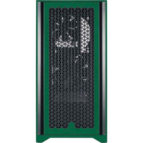 NHL Dallas Stars Distressed Corsair 4000D Tempered Glass Mid-Tower ATX Case Skin