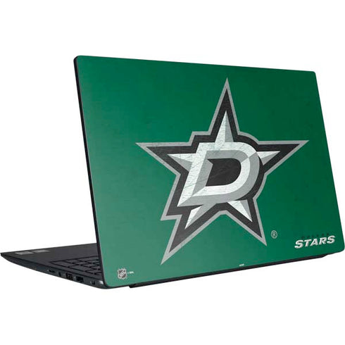 NHL Dallas Stars Distressed Dell Vostro Skin