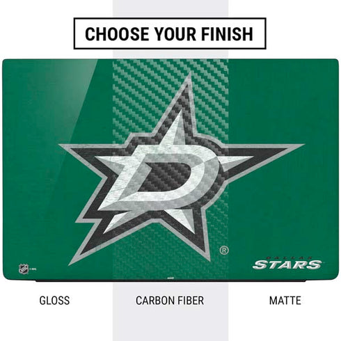 NHL Dallas Stars Distressed Dell Vostro Skin