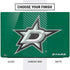 NHL Dallas Stars Distressed Dell Vostro Skin