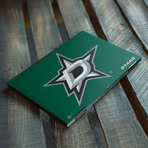 NHL Dallas Stars Distressed HP Envy Skin