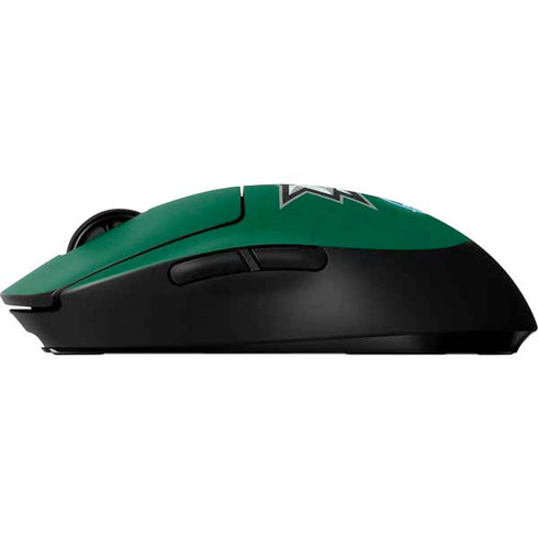NHL Dallas Stars Distressed G Pro Wireless Gaming Mouse Skin