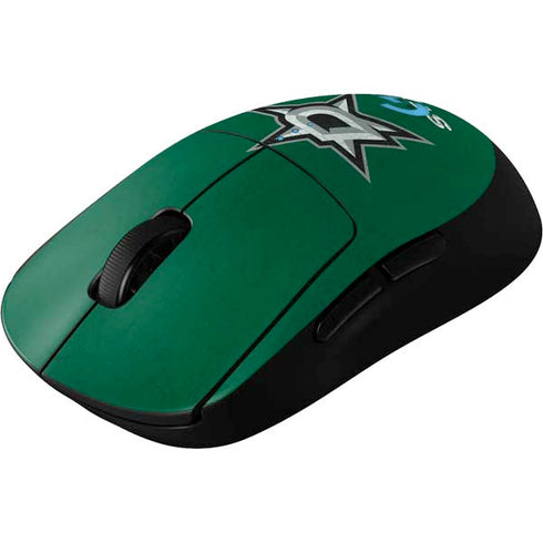 NHL Dallas Stars Distressed G Pro Wireless Gaming Mouse Skin
