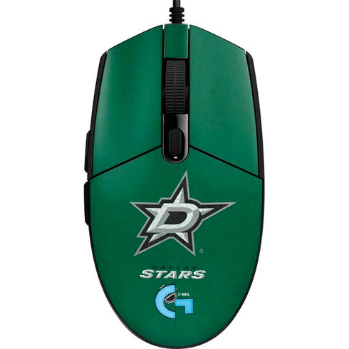 NHL Dallas Stars Distressed G203 Prodigy RGB Wired Gaming Mouse Skin