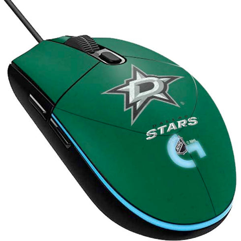 NHL Dallas Stars Distressed G203 Prodigy RGB Wired Gaming Mouse Skin