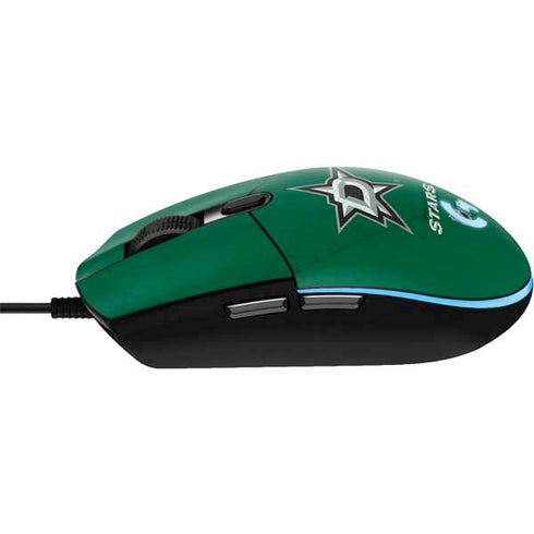 NHL Dallas Stars Distressed G203 Prodigy RGB Wired Gaming Mouse Skin