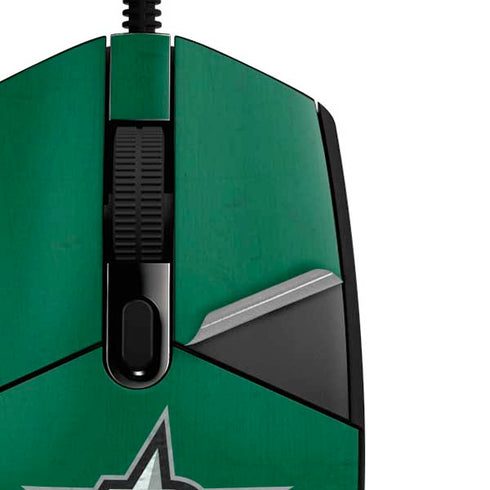 NHL Dallas Stars Distressed G203 Prodigy RGB Wired Gaming Mouse Skin