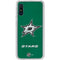 NHL Dallas Stars Distressed Galaxy A10e Clear Case