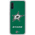 NHL Dallas Stars Distressed Galaxy A10e Clear Case