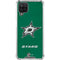 NHL Dallas Stars Distressed Galaxy A12 Clear Case