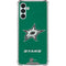 NHL Dallas Stars Distressed Galaxy A13 5G Clear Case