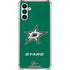 NHL Dallas Stars Distressed Galaxy A13 5G Clear Case