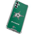 NHL Dallas Stars Distressed Galaxy A13 5G Clear Case