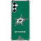 NHL Dallas Stars Distressed Galaxy A14 5G Clear Case