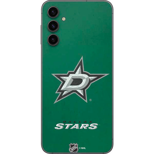 NHL Dallas Stars Distressed Galaxy A14 5G Skin