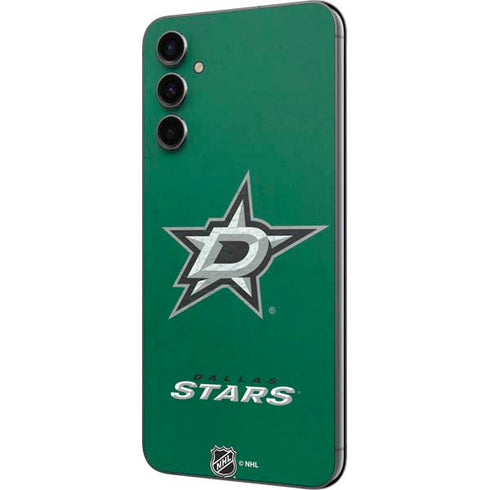 NHL Dallas Stars Distressed Galaxy A14 5G Skin
