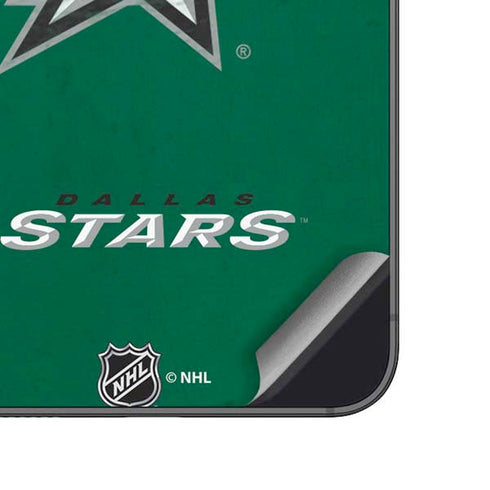 NHL Dallas Stars Distressed Galaxy A14 5G Skin