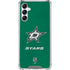 NHL Dallas Stars Distressed Galaxy A15 5G Clear Case