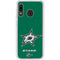 NHL Dallas Stars Distressed Galaxy A20 Clear Case