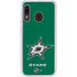 NHL Dallas Stars Distressed Galaxy A20 Clear Case
