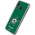 NHL Dallas Stars Distressed Galaxy A20 Clear Case