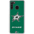 NHL Dallas Stars Distressed Galaxy A21 Clear Case