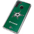 NHL Dallas Stars Distressed Galaxy A21 Clear Case